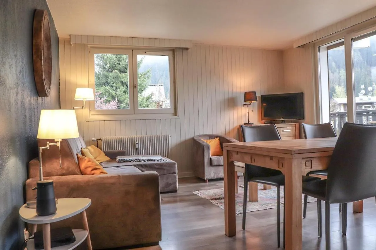 Apartamento Appartement Lyret Centre Chamonix, Vue D'Exception Francia