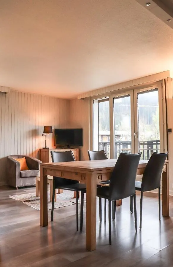 Appartement Lyret Centre Chamonix, Vue D'Exception France