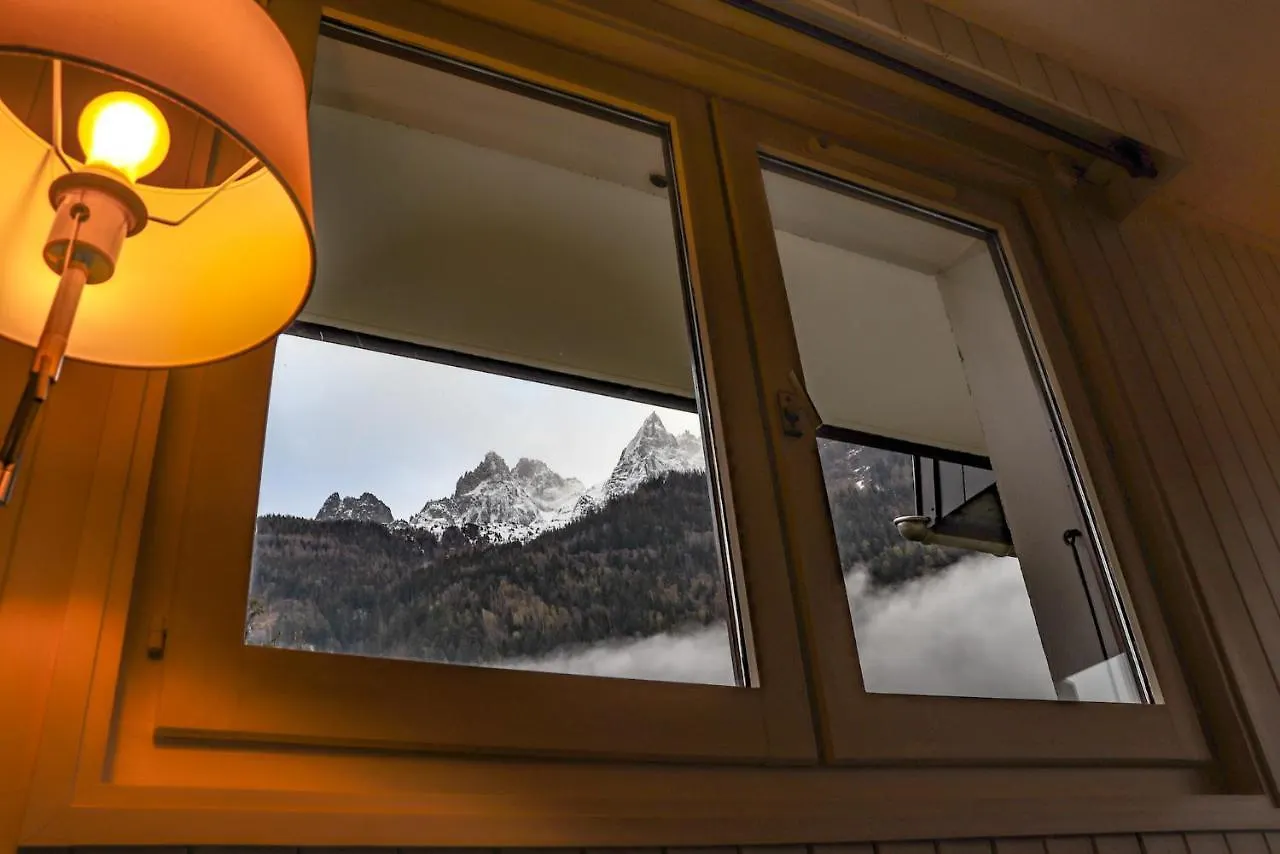 Apartamento Appartement Lyret Centre Chamonix, Vue D'Exception