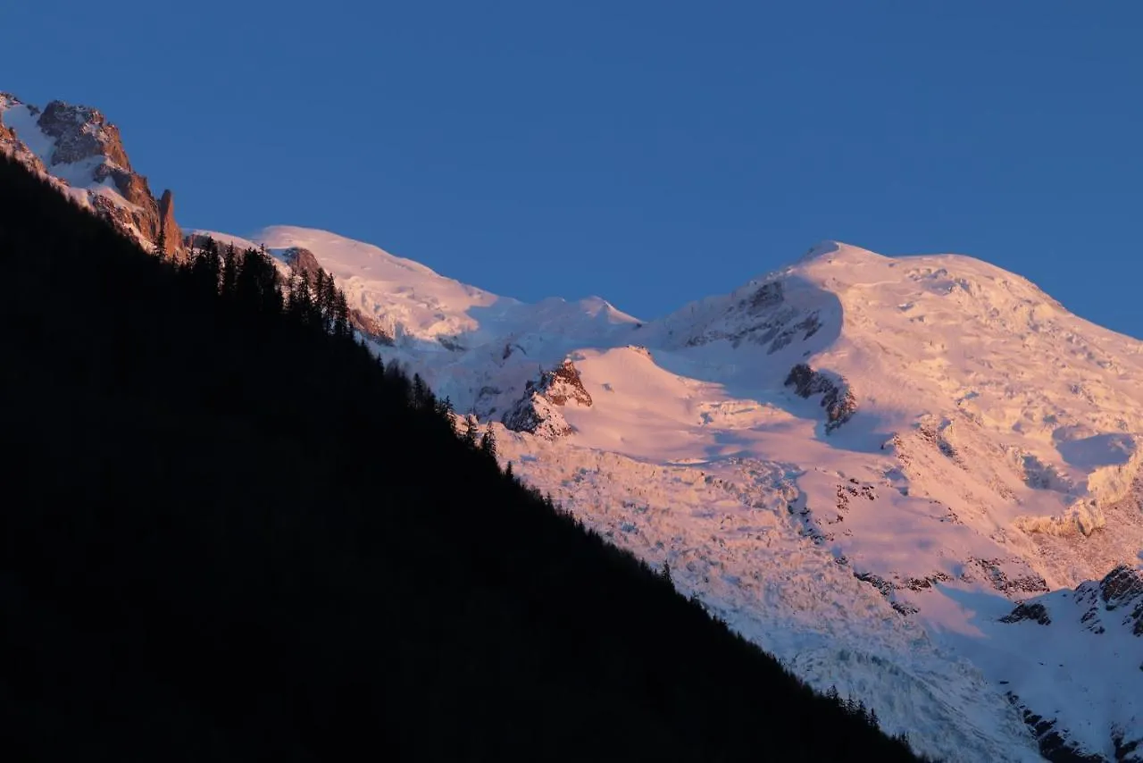 Appartement Lyret Centre Chamonix, Vue D'Exception France