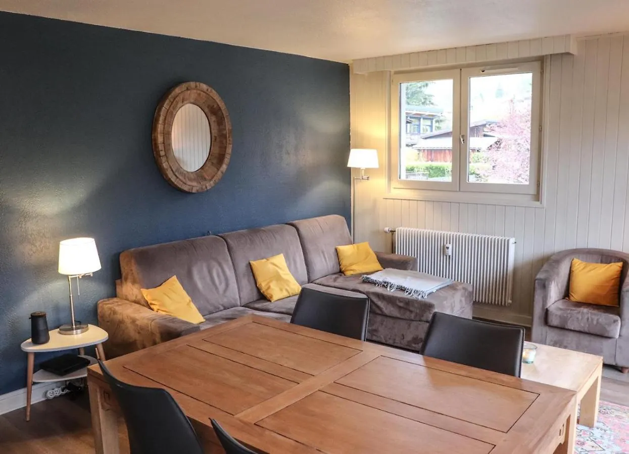 Appartement Lyret Centre Chamonix, Vue D'Exception