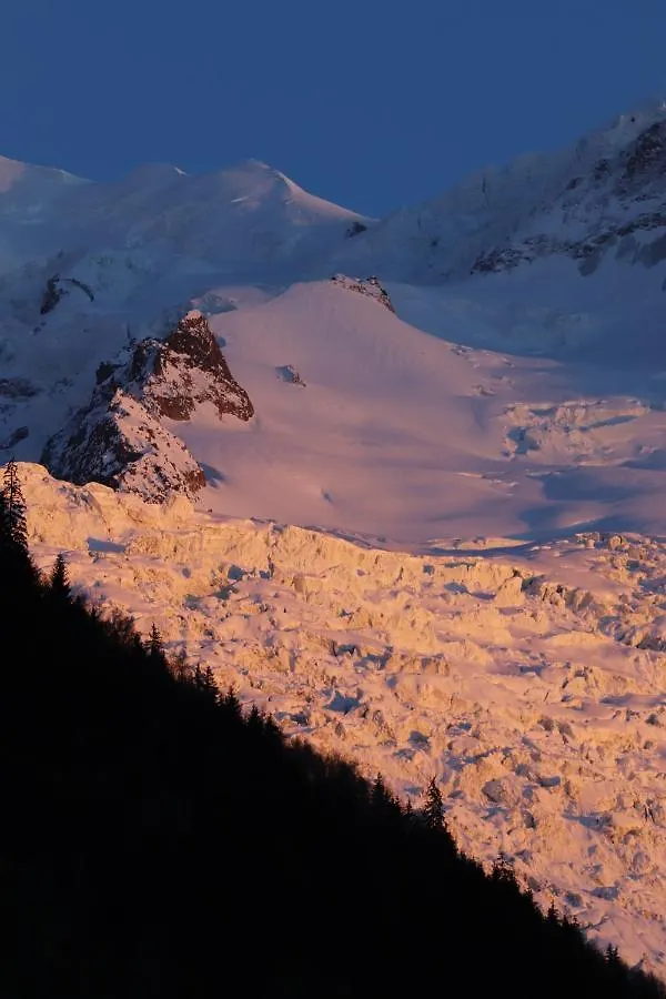 Apartment Appartement Lyret Centre Chamonix, Vue D'Exception