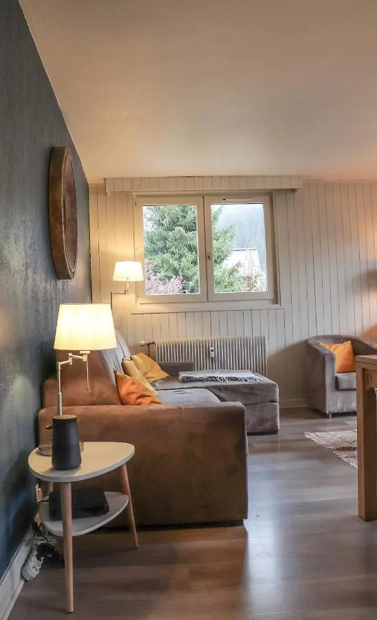 Appartement Lyret Centre Chamonix, Vue D'Exception Chamonix