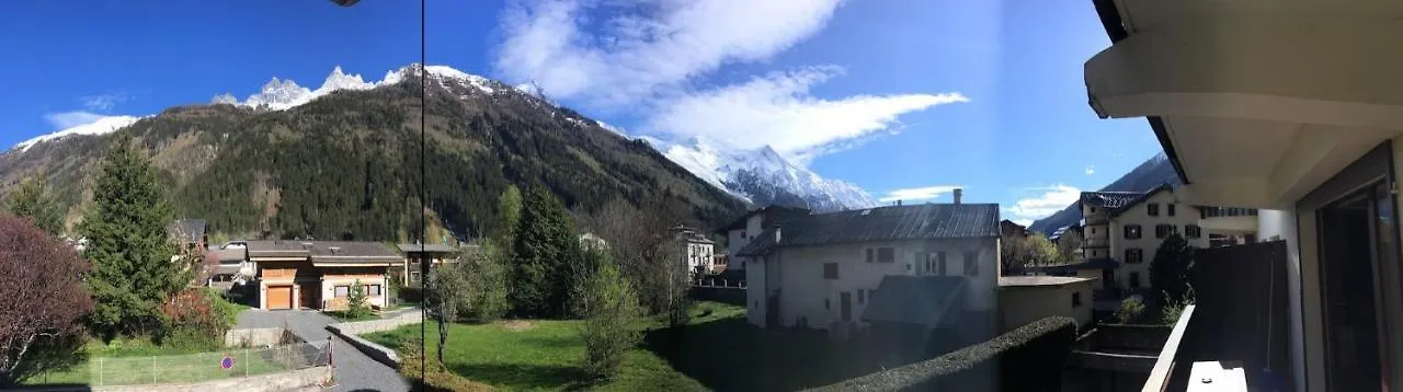 Appartement Lyret Centre Chamonix, Vue D'Exception 0*, Chamonix